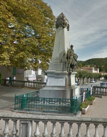 Histoire du monument aux Morts