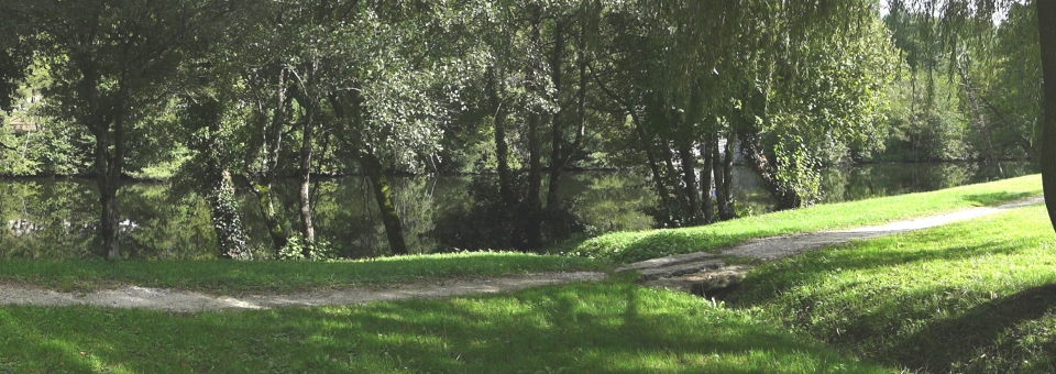 Sur les berges de l'Agout - Roquecourbe